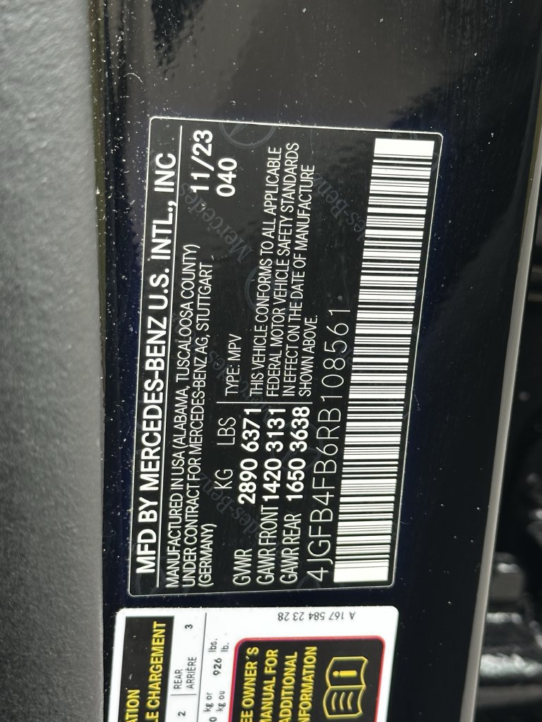 Certified 2024 Mercedes-Benz GLE 350 4MATIC image 35