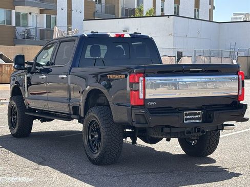 Used 2023 Ford F350 Platinum w/ Tremor Off-Road Package AWD/4WD image 7