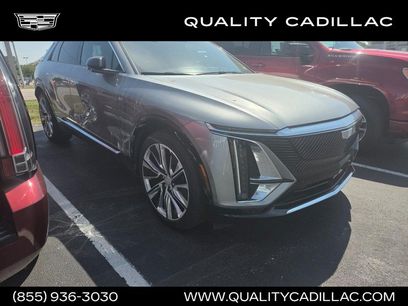 Used 2025 Cadillac Lyriq Luxury w/ LPO, Floor Liner Package