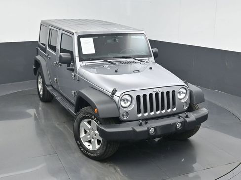 Used 2016 Jeep Wrangler Unlimited Sport w/ Quick Order Package 24S image 31