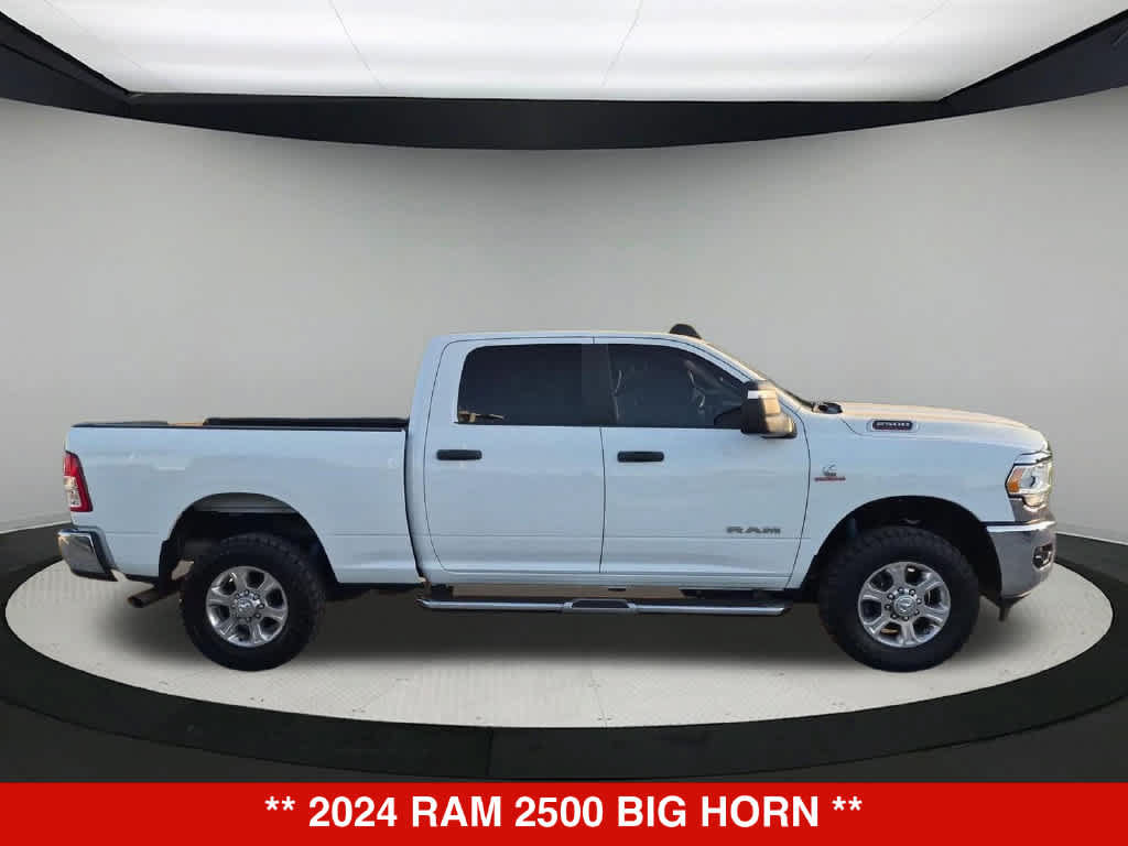 Used 2024 RAM 2500 Big Horn w/ Off Road Package AWD/4WD image 8