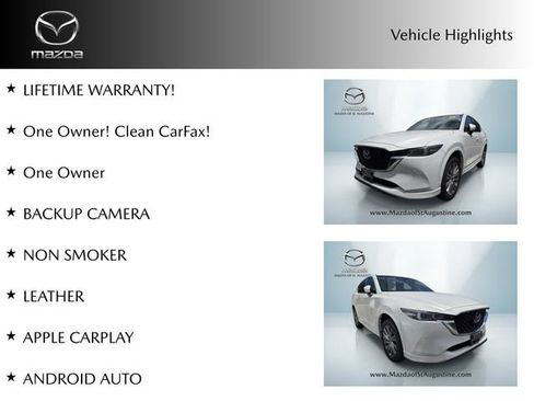 Used 2023 MAZDA CX-5 Signature AWD/4WD image 2