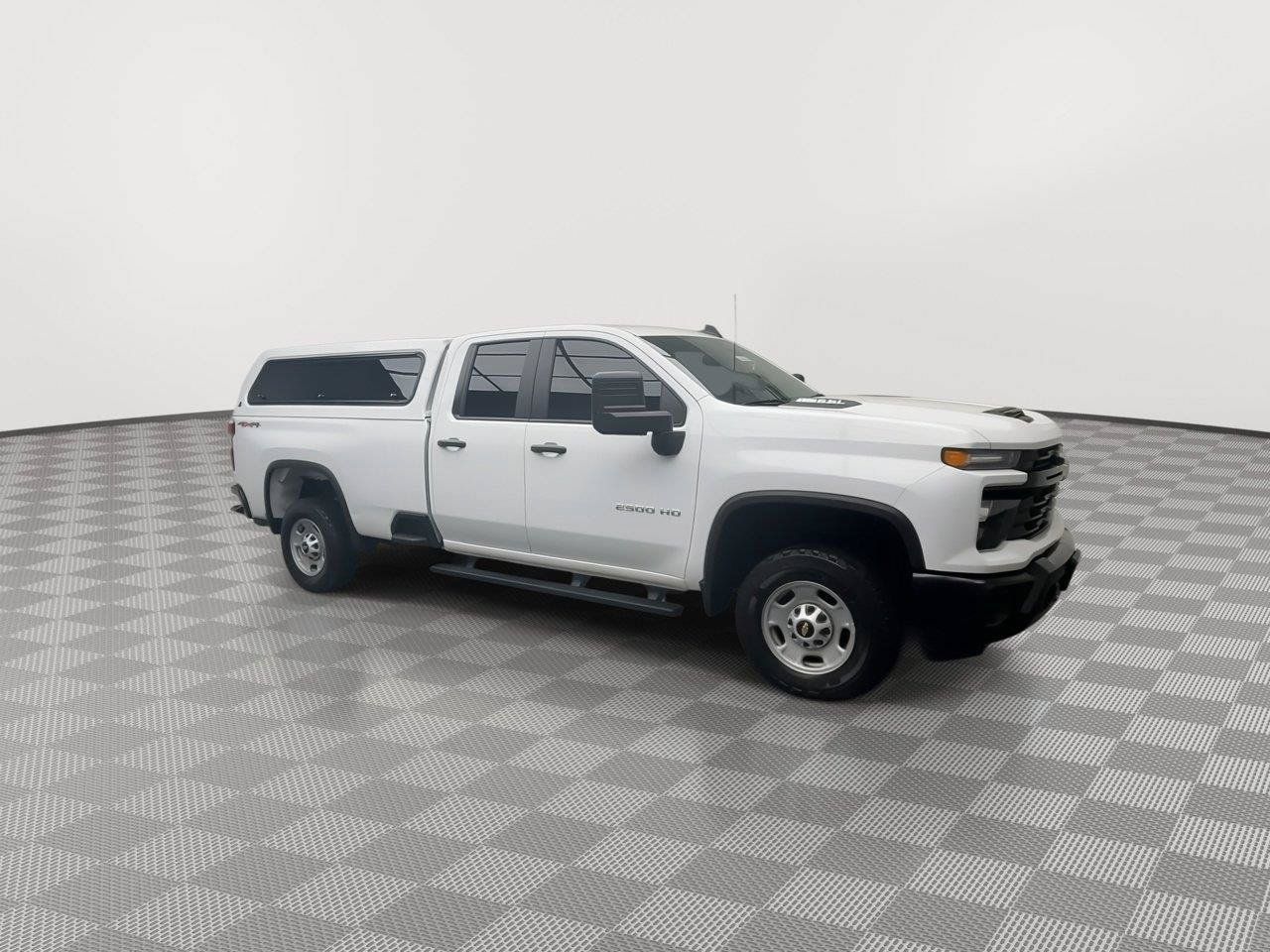 Certified 2024 Chevrolet Silverado 2500 W/T w/ Snow Plow Prep/Camper Package AWD/4WD image 36