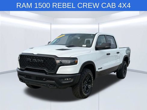 Used 2026 RAM 1500 Rebel w/ Rebel Level 1 Equipment Group AWD/4WD image 1