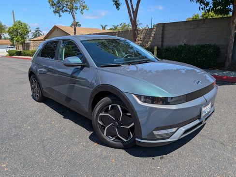 Certified 2024 Hyundai Ioniq 5 SEL RWD image 2
