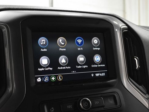 Used 2020 Chevrolet Silverado 1500 Custom Trail Boss w/ Custom Convenience Package AWD/4WD image 12