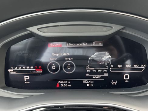 Used 2023 Audi RS Q8 w/ Black Optic Package AWD/4WD image 19