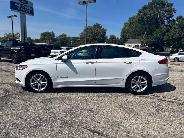 Certified 2018 Ford Fusion S FWD image 5