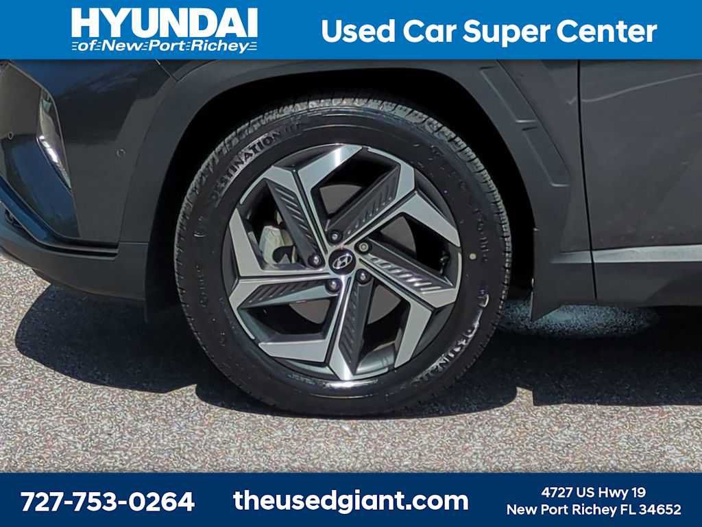 Certified 2022 Hyundai Tucson Limited w/ Cargo Package FWD image 10