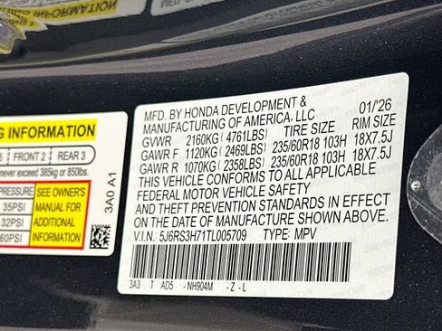 Used 2026 Honda CR-V EX-L image 32