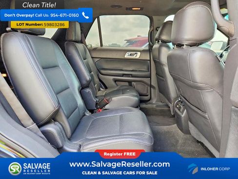 Used 2015 Ford Explorer Limited w/ Equipment Group 302A AWD/4WD image 15