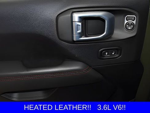 Used 2021 Jeep Wrangler Unlimited Rubicon w/ Dual Top Group AWD/4WD image 23