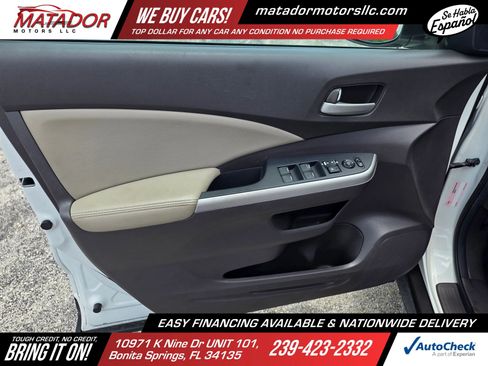 Used 2014 Honda CR-V EX-L image 8