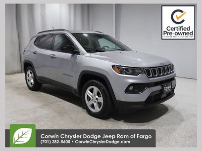 Certified 2023 Jeep Compass Latitude w/ Convenience Group
