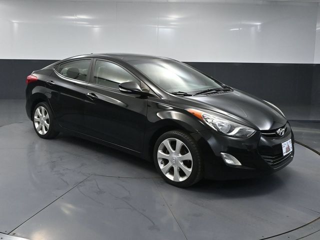 Used 2012 Hyundai Elantra Limited w/ Technology Pkg 5 FWD image 1