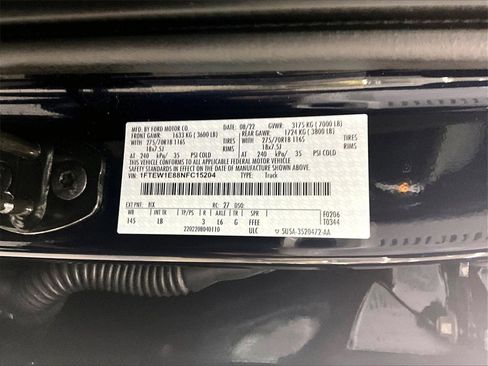 Used 2022 Ford F150 Tremor w/ Equipment Group 401A Mid image 34