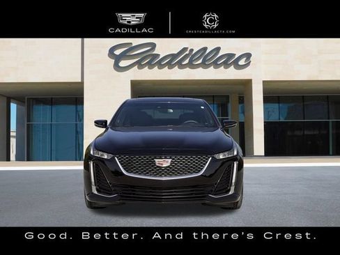 Certified 2024 Cadillac CT5 Luxury w/ Sun And Sound Package RWD image 10
