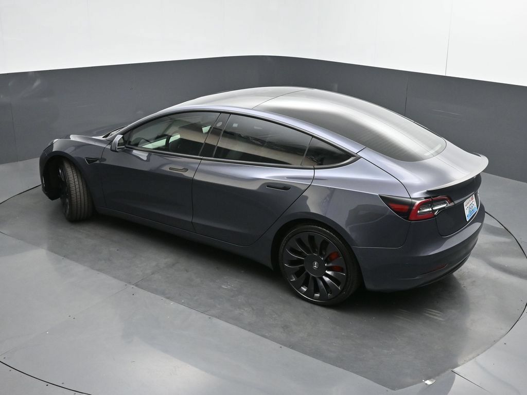 Used 2022 Tesla Model 3 Performance AWD/4WD image 37