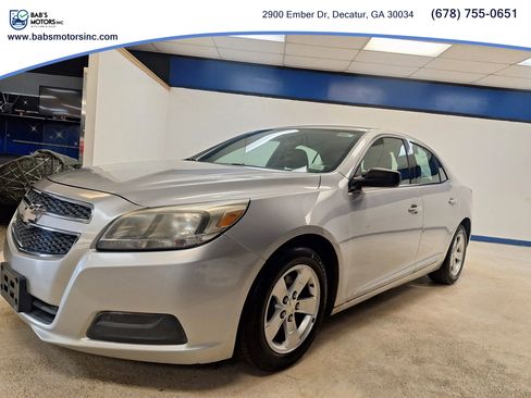 Used 2013 Chevrolet Malibu LS image 9