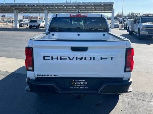 New 2025 Chevrolet Colorado Z71 w/ Technology Package AWD/4WD image 67