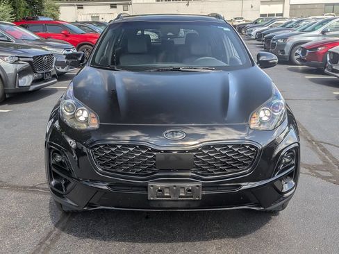 Used 2022 Kia Sportage Nightfall Edition w/ Nighfall AWD Premium Package image 6