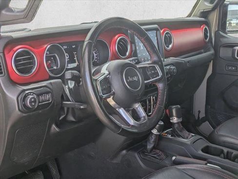 Used 2022 Jeep Gladiator Rubicon w/ LED Lighting Group AWD/4WD image 10