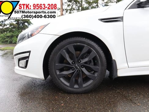 Used 2015 Kia Optima SX w/ SX Premium Technology Package FWD image 26