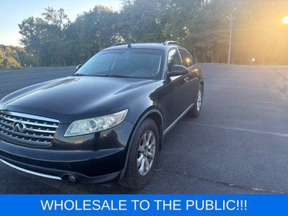 Used 2006 INFINITI FX35 AWD