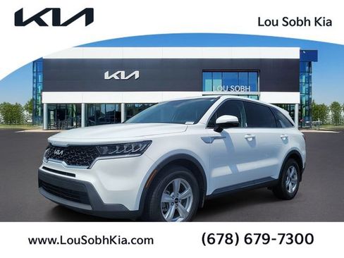 Used 2022 Kia Sorento LX FWD image 1