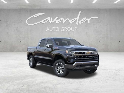 New 2026 Chevrolet Silverado 1500 LTZ AWD/4WD image 1