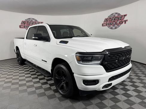 Used 2022 RAM 1500 Big Horn AWD/4WD image 9