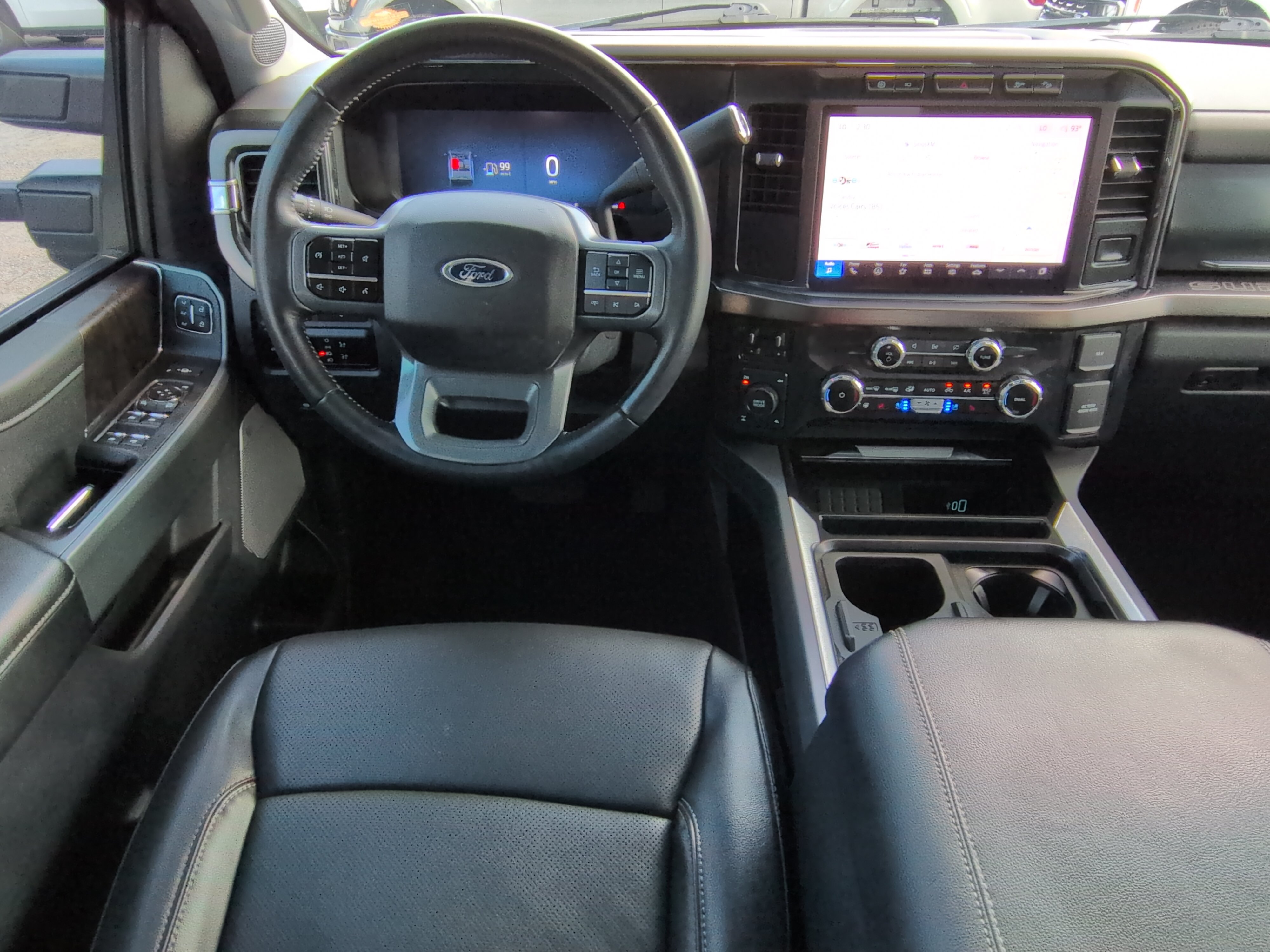 Used 2024 Ford F250 Lariat w/ Chrome Package AWD/4WD image 14