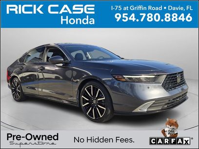 Certified 2023 Honda Accord Touring