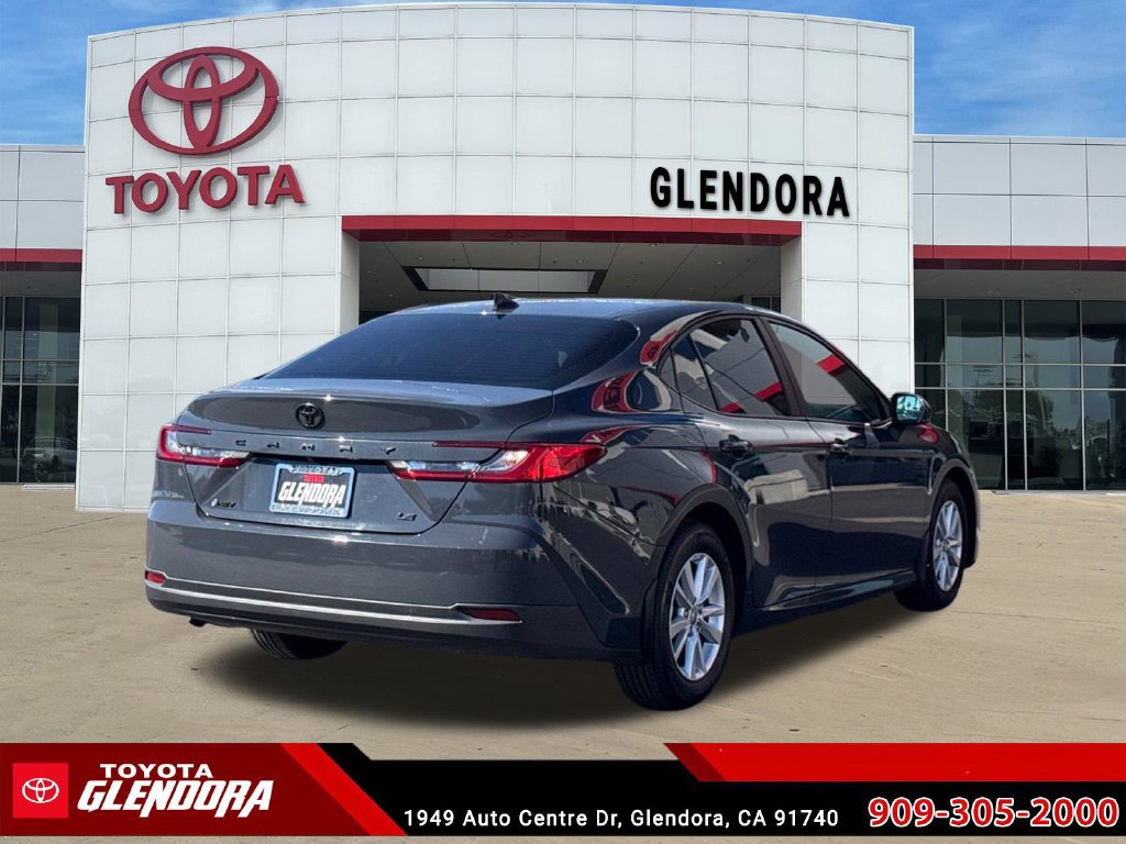 Certified 2025 Toyota Camry LE w/ Convenience Package FWD image 11