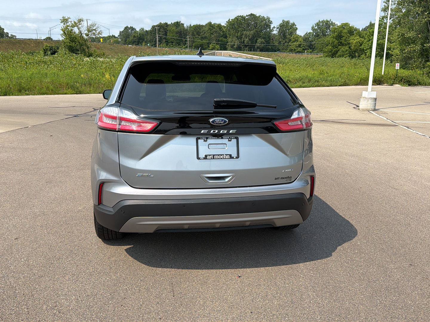 Used 2024 Ford Edge SEL AWD/4WD image 4