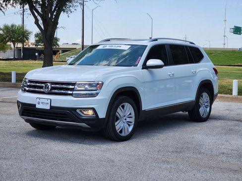 Used 2019 Volkswagen Atlas SEL AWD/4WD image 2