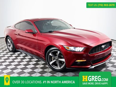 Used 2017 Ford Mustang EcoBoost w/ Enhanced Security Package image 1