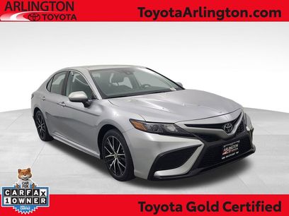 Used 2024 Toyota Camry SE