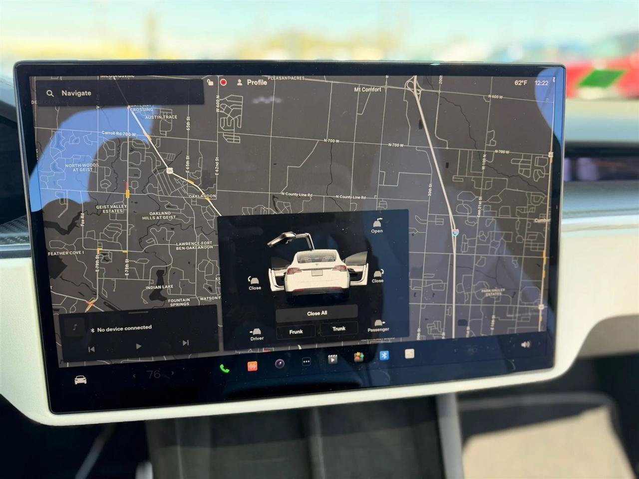 Used 2022 Tesla Model X Plaid AWD/4WD image 39