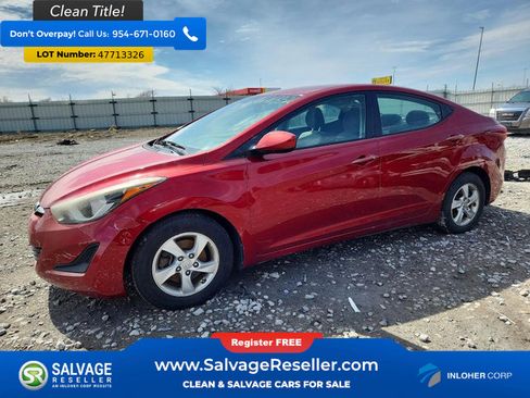Used 2014 Hyundai Elantra SE image 1