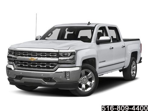 Used 2018 Chevrolet Silverado 1500 LTZ Z71 w/ LTZ Plus Package AWD/4WD image 5