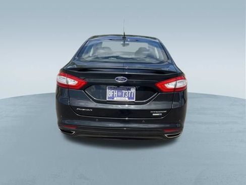 Used 2014 Ford Fusion Titanium AWD/4WD image 8