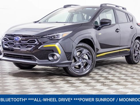 Used 2025 Subaru Crosstrek 2.5i Sport w/ Crosstrek Mirror Package image 2
