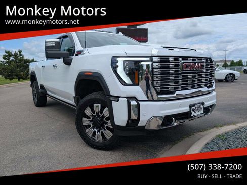 Used 2024 GMC Sierra 2500 Denali w/ Denali Reserve Package AWD/4WD image 1
