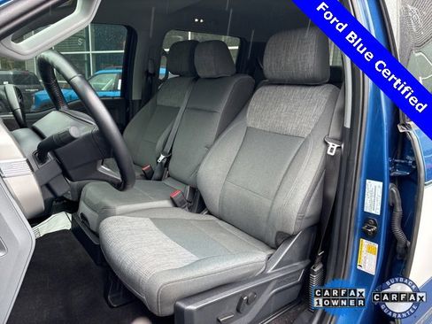 Certified 2022 Ford F150 XLT w/ Equipment Group 302A High image 9