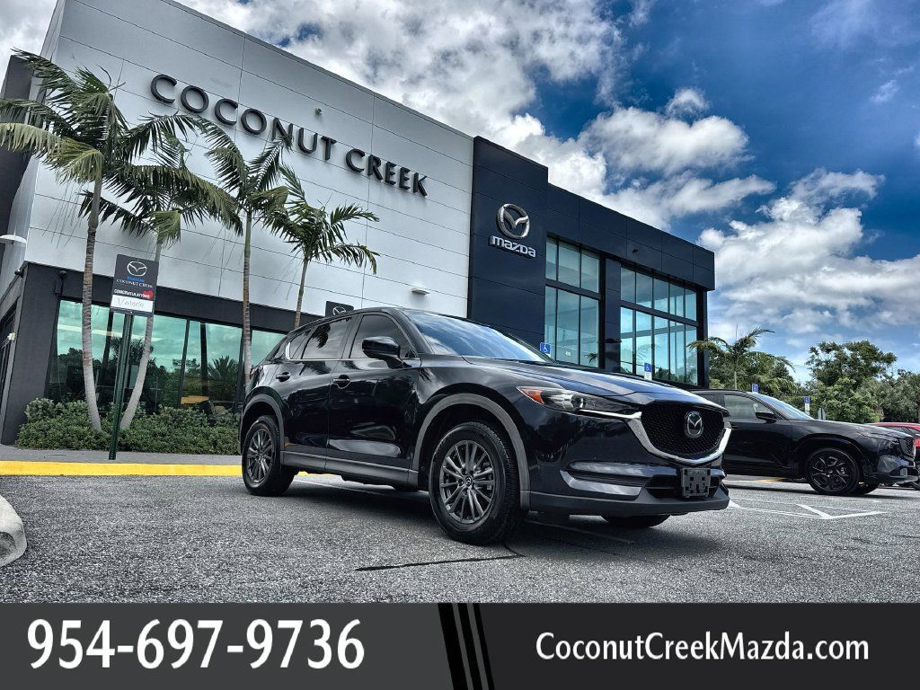 Certified 2021 MAZDA CX-5 Touring FWD image 1