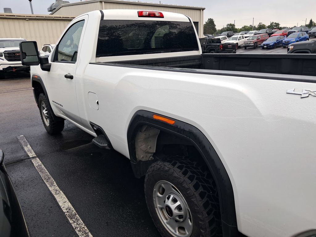 Used 2022 GMC Sierra 2500 Pro w/ Convenience Package AWD/4WD image 8