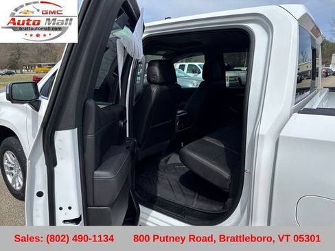 Used 2019 Chevrolet Silverado 1500 LTZ w/ LTZ Plus Package AWD/4WD image 13