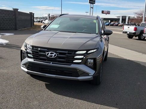 New 2025 Hyundai Tucson Blue image 7