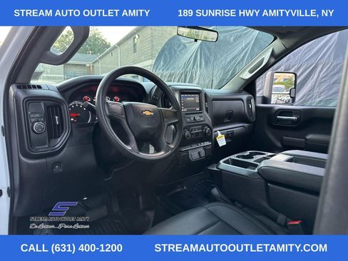 Used 2022 Chevrolet Silverado 2500 W/T RWD image 17